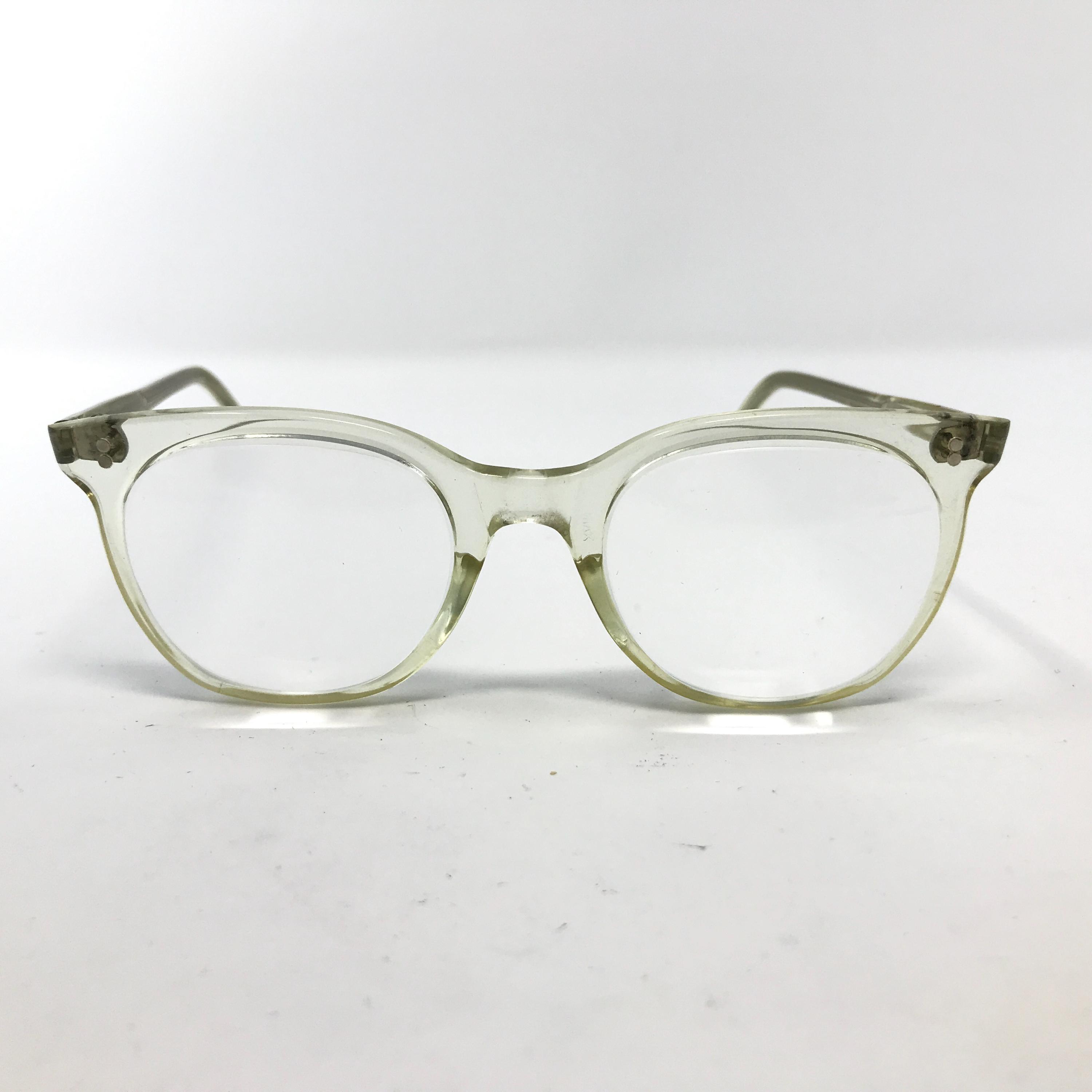 Lenti Trasparenti Moda Occhiali Montatura Sottile Donna Uomo Vintage Retrò Geek