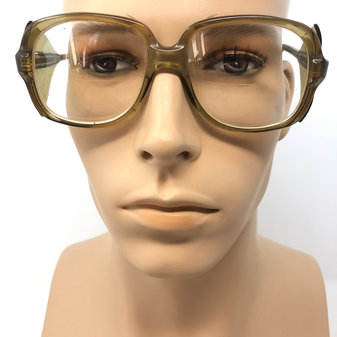 Vintage Kestrel 6211 Eyeglasses Glasses Frame Green Safety Etsy