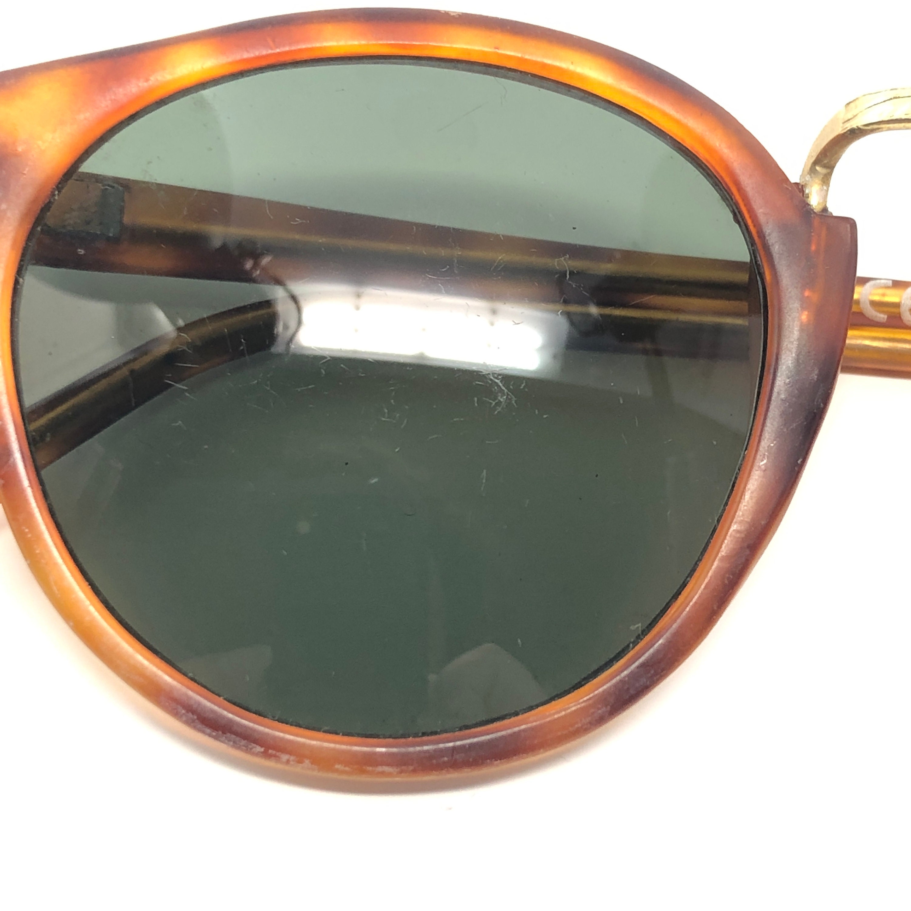 Retro Polarized Round Sunglasses Vintage Panto Circle Shades Vintage Round Panto Sunglasses Brown Tortoise Sun Shades  main image 3