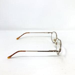 Vintage Specsavers Charity Eyeglasses Glasses Frames Gold Round Eyeglasses Frame Retro image 5