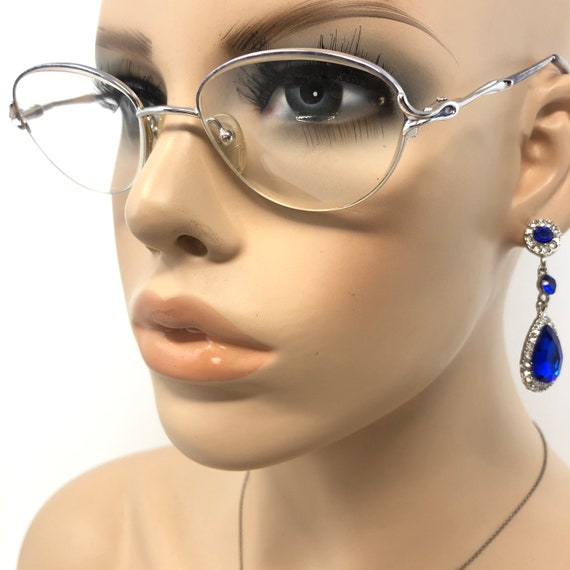 Vintage Dunelm Chantelle 657 Eyeglasses Glasses Fr