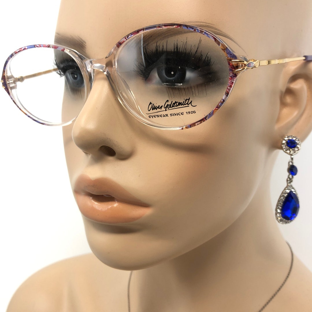 Oliver Goldsmith オリバーゴールドスミス メガネ COMMANDER