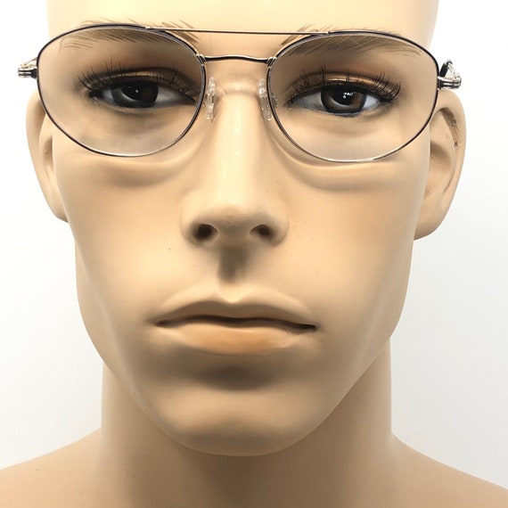 Vintage Jaeger Mod. 056 Eyeglasses Glasses Frame Gold Round  display picture 3