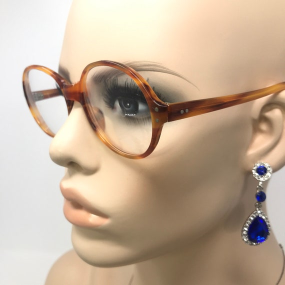 AMOR アンティーク眼鏡 アモール ヴィンテージメガネ ゴールドフレーム