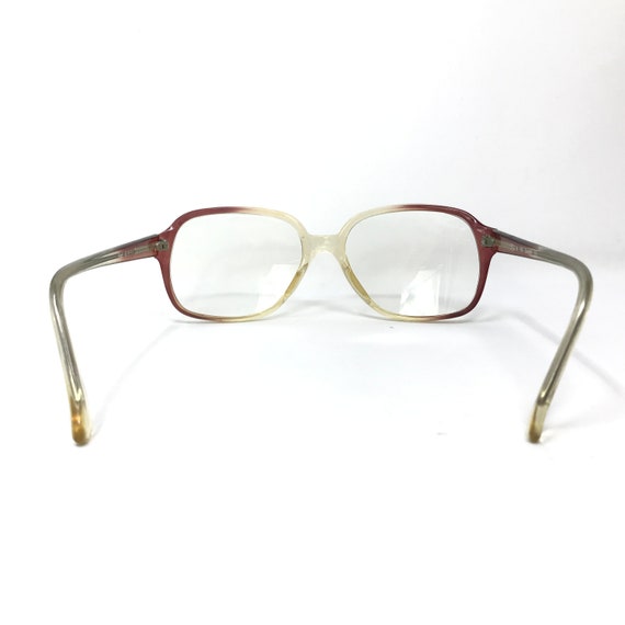 Vintage Dunelm Fred Eyeglasses Glasses Frame Red … - image 4