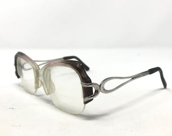 Montature per occhiali da vista vintage in betulla, montatura per