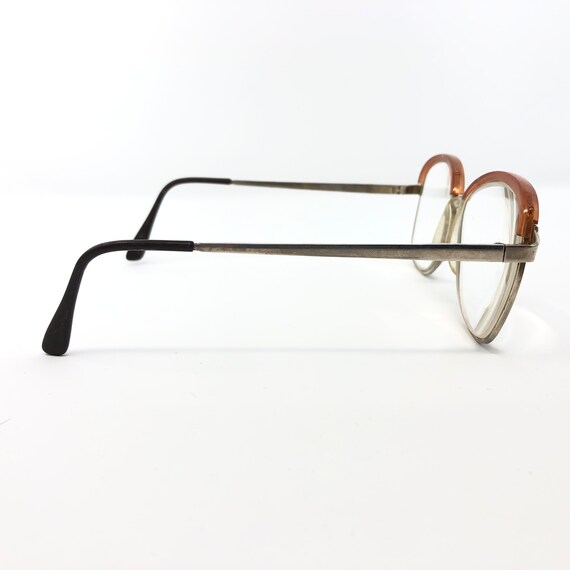 Vintage Athena Eyeglasses Glasses Frames Brown Br… - image 5