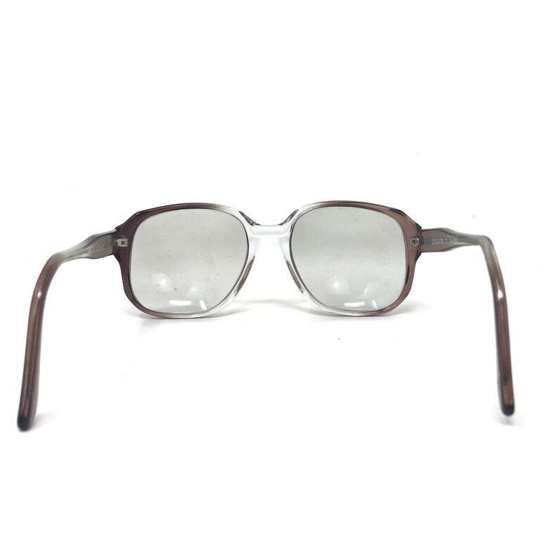 Vintage Specsavers Oscar glasögonbågar bruna nördiga glasögonbågar retro bild 4