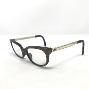 Vintage Ladies Square Eyeglasses Glasses Frames Brown Eyeglasses Frame Retro