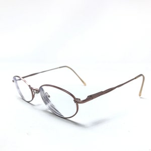 Vintage D&A SC22 Dragon Eyeglasses Glasses Frames Pink Oval Eyeglasses Frame Retro