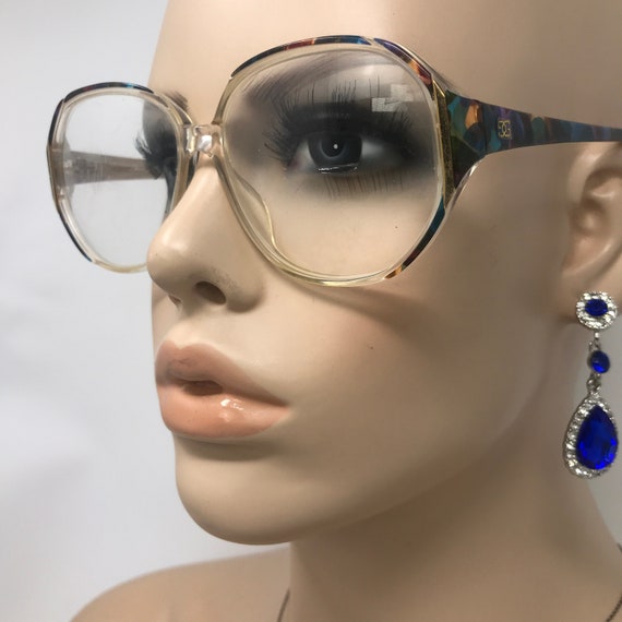 Vintage Oliver Goldsmith OG114 Eyeglasses Glasses… - image 1