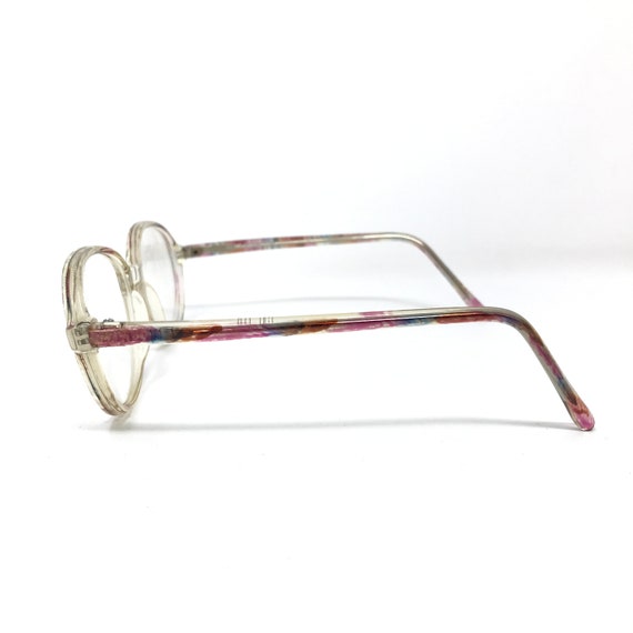 Vintage Dunelm Eyeglasses Glasses Frame Clear Pin… - image 3