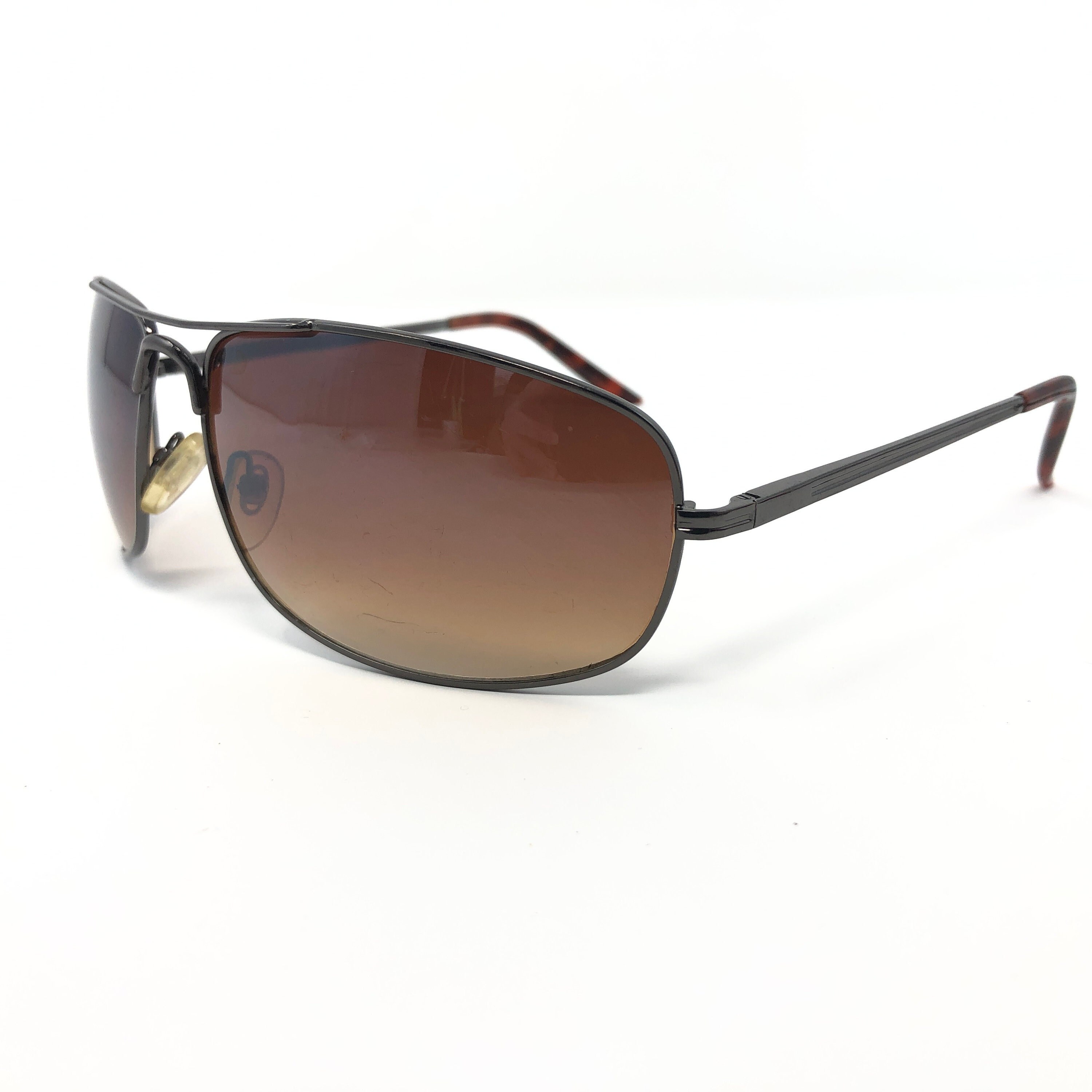 Occhiali Da Sole FELRES Modello 381 - Quadrati Retr&ograve; Montatura Spessa - UV400 Antiriflesso Unisex