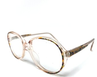 Vintage Childs Eyeglasses Glasses Frames Brown Square Eyeglasses Kids Frame Retro