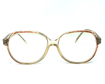 Vintage Nigura Economy Line N0022 Eyeglasses Glasses Frames Orange