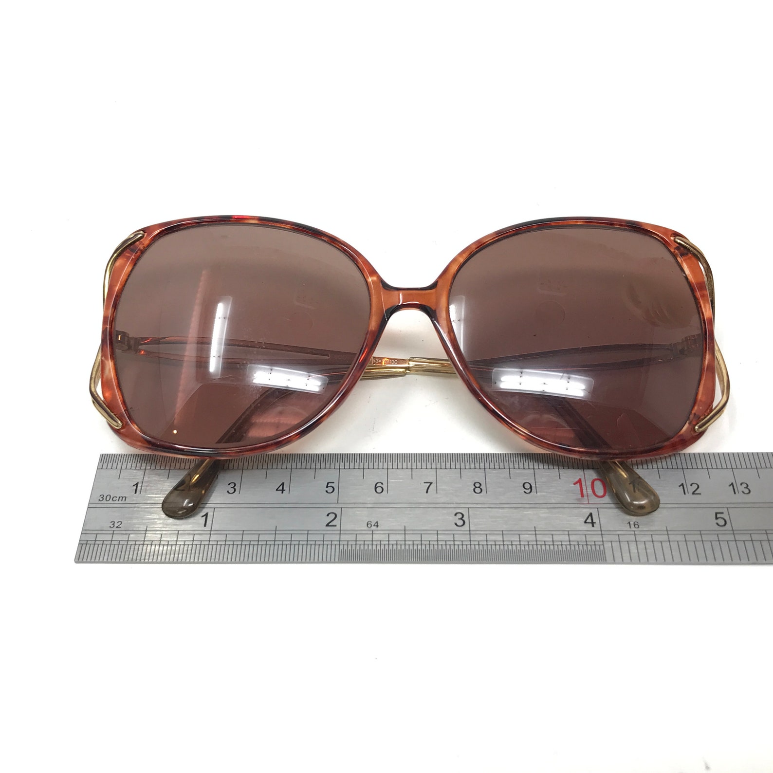 Vintage Boots Violet Prescription Sunglasses Frames Brown Etsy