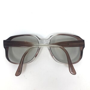 Vintage Specsavers Oscar glasögonbågar bruna nördiga glasögonbågar retro bild 6