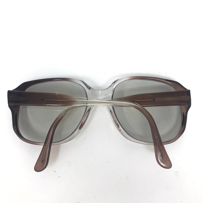Vintage Specsavers Oscar glasögonbågar bruna nördiga glasögonbågar retro bild 6