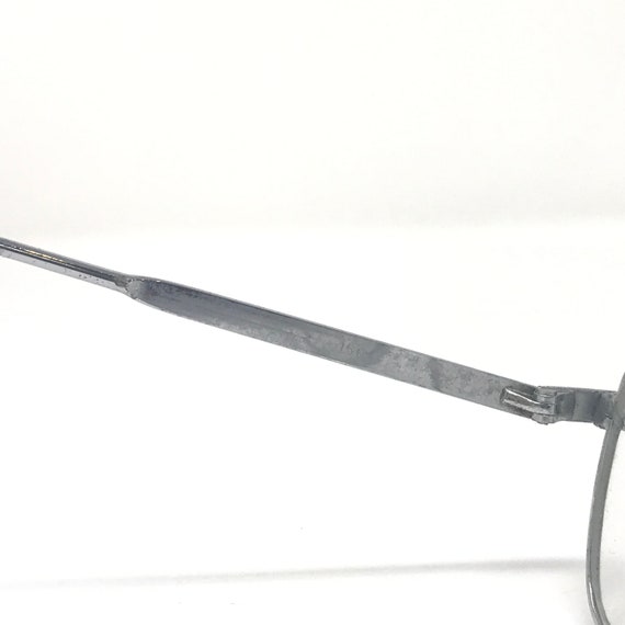 Vintage Mens Antique Pilot Eyeglasses Glasses Fra… - image 9