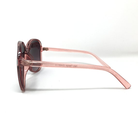 Vintage TY5079 Ladies Sunglasses Frames Red Large… - image 3