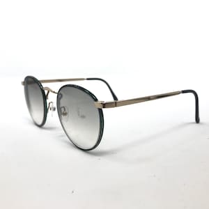 Vintage Tom White Eyeglasses Glasses Frames Black Round Panto Eyeglasses Frame Retro