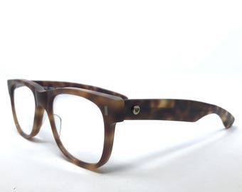 Vintage Rodenstock 9792A Eyeglasses Glasses Frames Brown Tortoise Square Eyeglasses Frame Retro