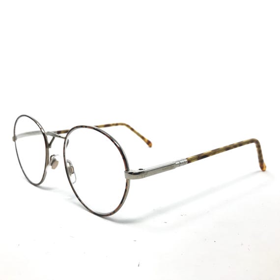 Montatura per occhiali da lettura rotondi vintage +2,50 Montature