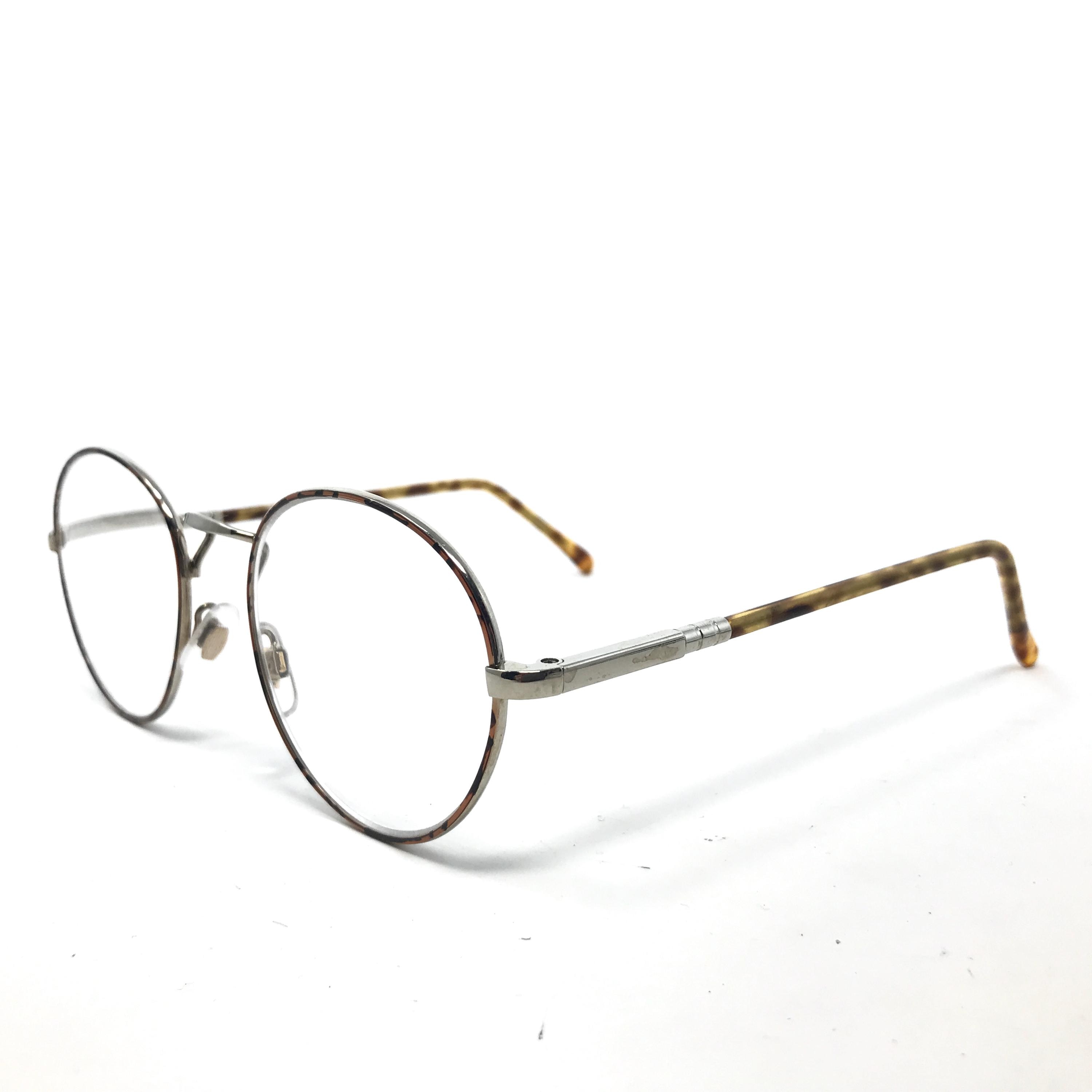 Montatura per occhiali da lettura rotondi vintage +2,50 Montature