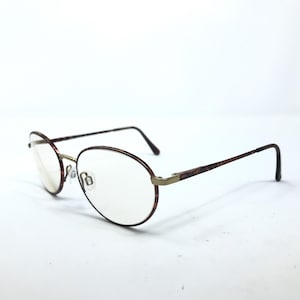 Vintage Giorgio Armani 222 721 Eyeglasses Glasses Frames Bronze Round Eyeglasses Frame Retro