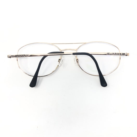 Vintage Jaeger Mod. 056 Eyeglasses Glasses Frame Gold… Gem