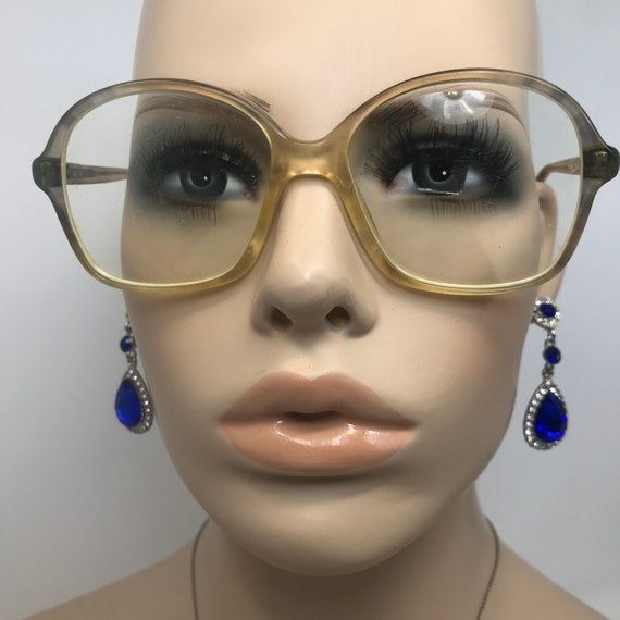 Vintage Menrad M920 Eyeglasses Glasses Frame Clea… - image 2