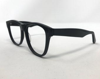 Vintage Corvette Brillen Schwarzes Quadrat Rahmen Brille Retro England