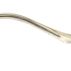 K&ouml;nnte beinhalten: Nahaufnahme des B&uuml;gels einer Brille mit dem eingravierten Text "Specs Savers 1753497 L CE" auf dem Metall.