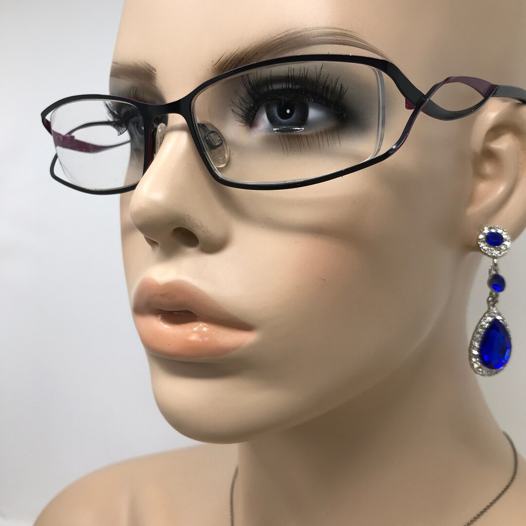 Vintage Specsavers Catherine Eyeglasses Glasses Frames Black - Etsy