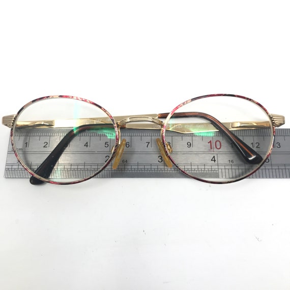Vintage Luxottica G403 18K Eyeglasses Glasses Fra… - image 6