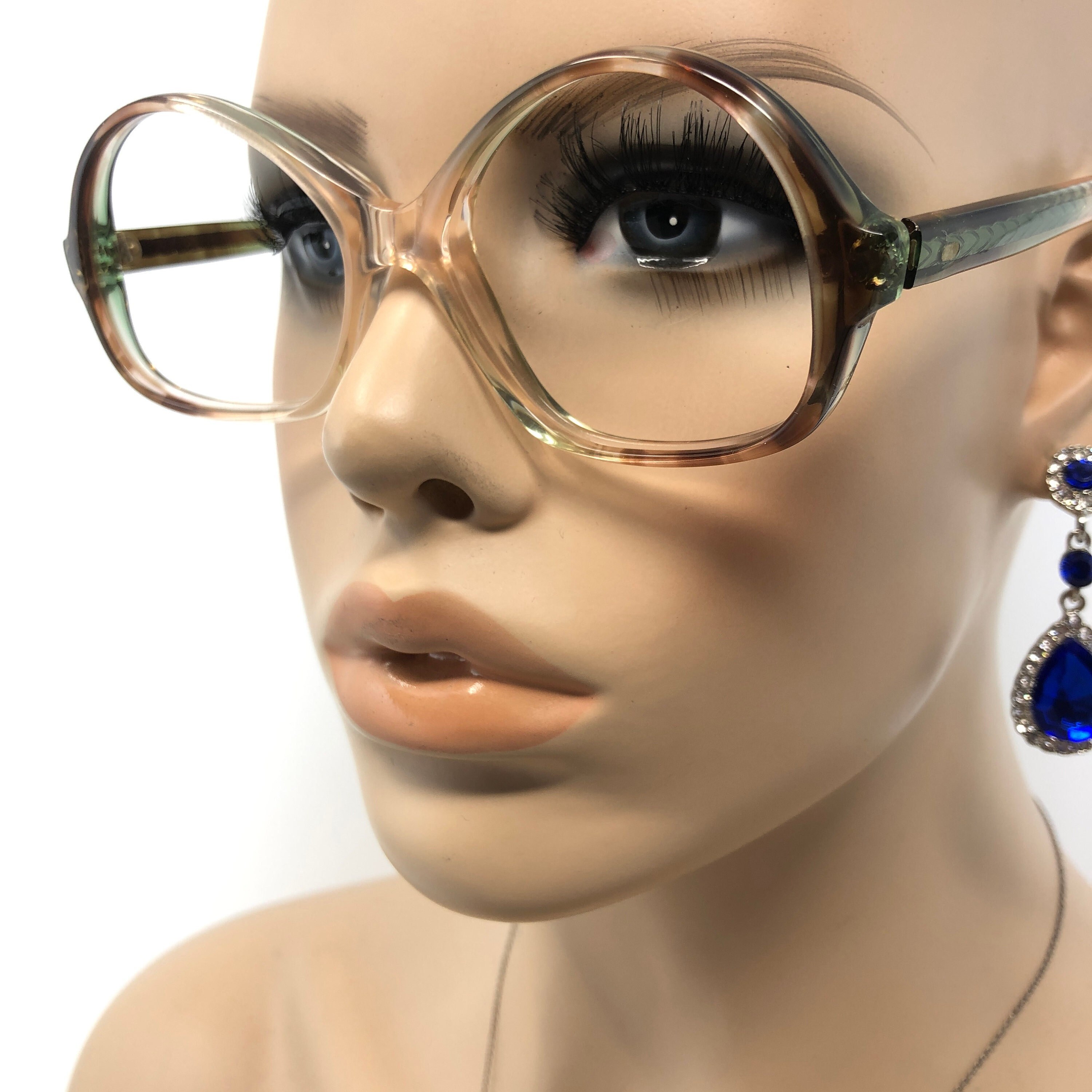 Lunettes Vintage Meitzner 508 - Monture Argent Ovale, NOS (neuf Ancien Stock), Allemagne, Tailles 55-18-135
