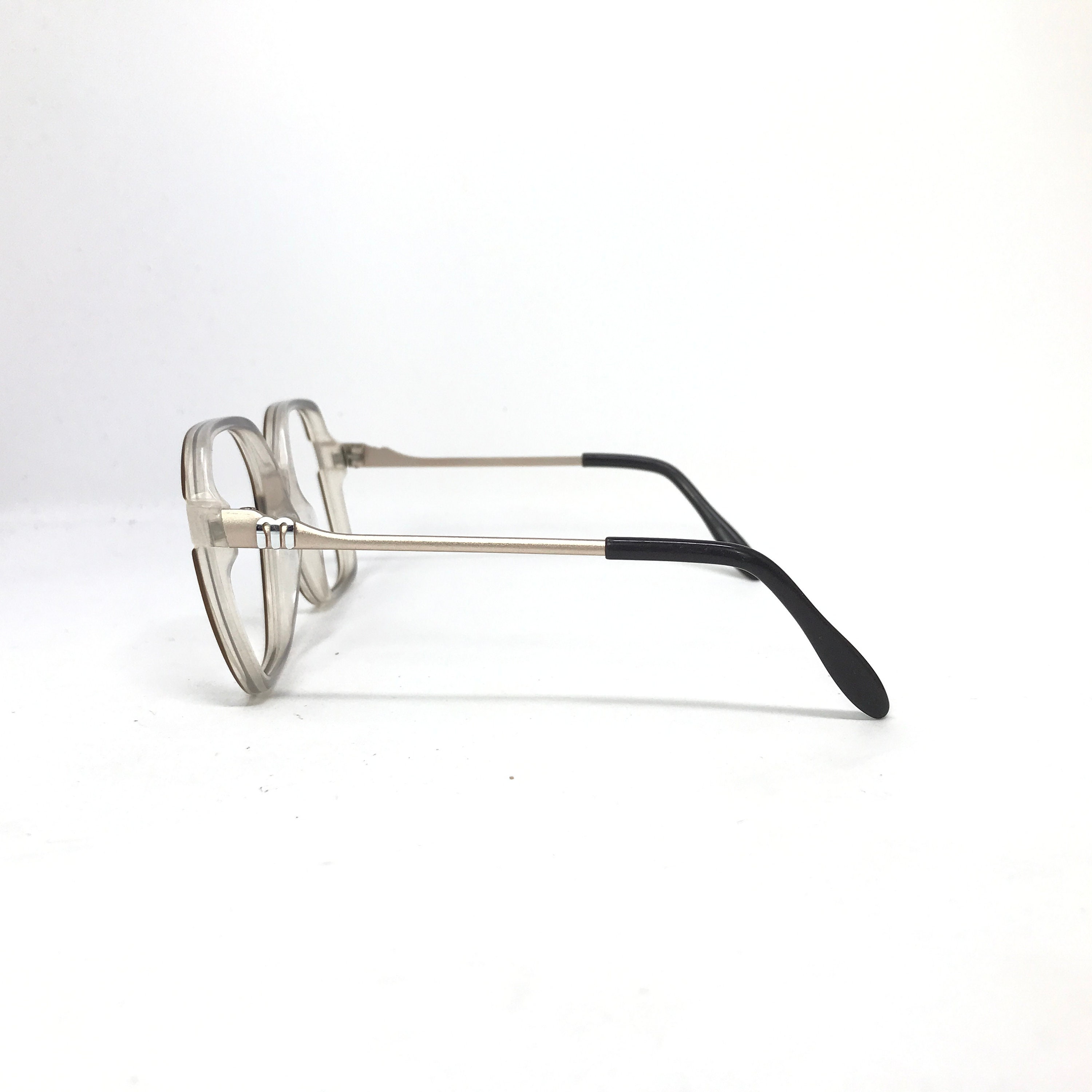 Vintage Menrad M272 Eyeglasses Glasses Frame Gold Square Used - Etsy UK