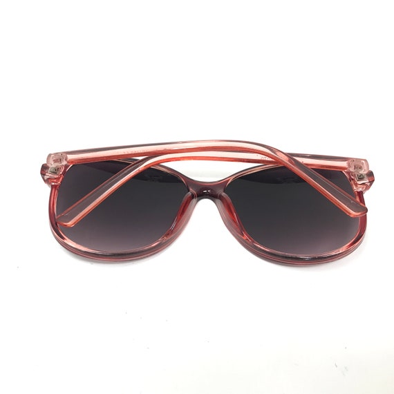 Vintage TY5079 Ladies Sunglasses Frames Red Large… - image 6