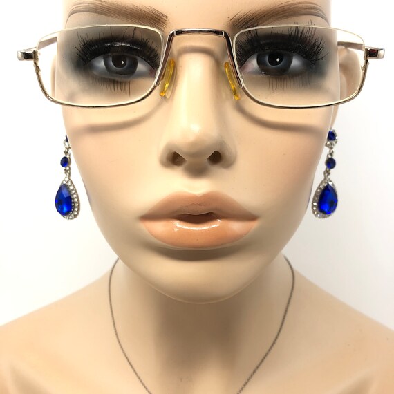 Vintage Dunelm Supra Half Flex Eyeglasses Glasses… - image 2