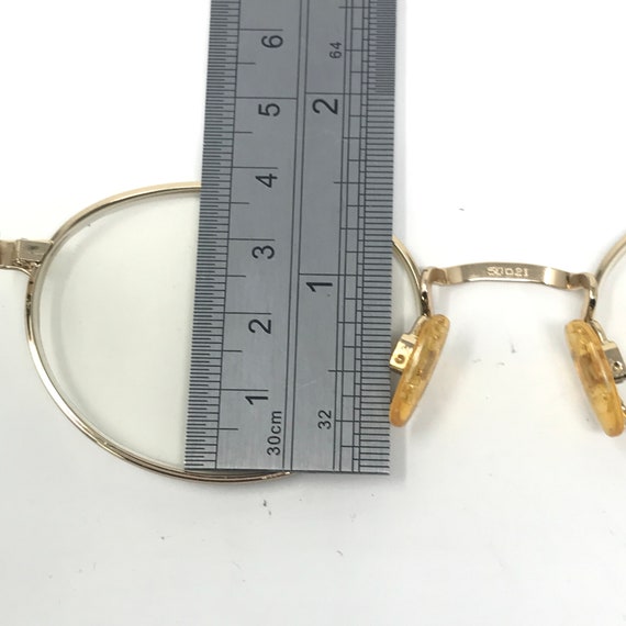 Vintage Luxottica G403 18K Eyeglasses Glasses Fra… - image 7