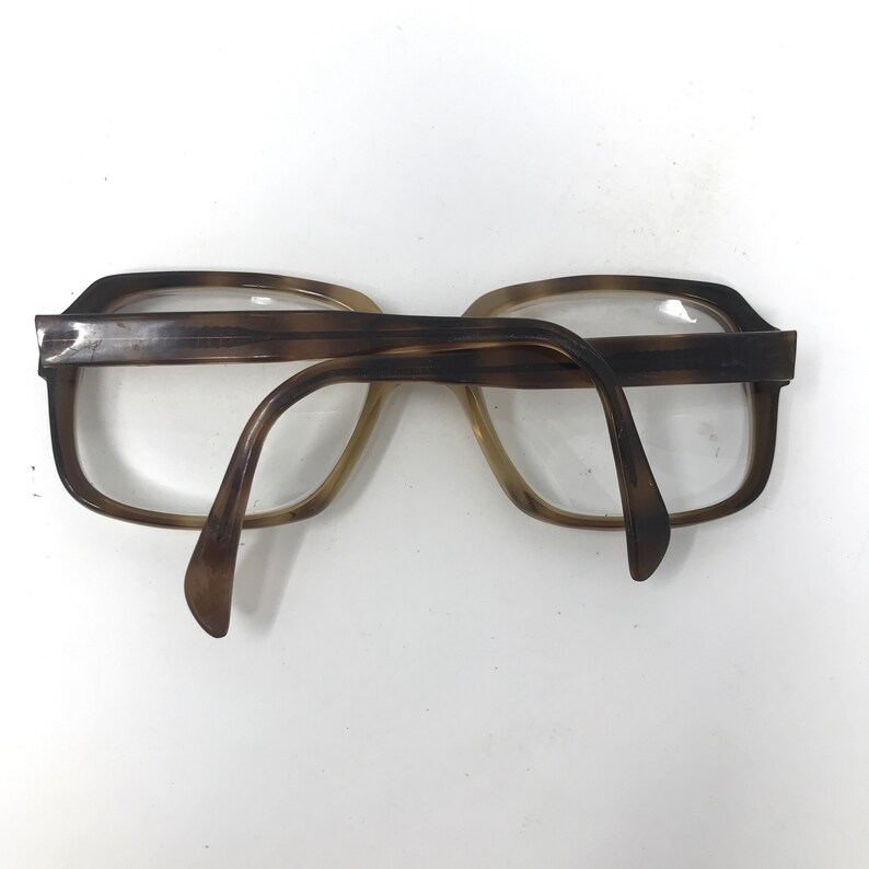 Vintage Royal Richard Eyeglasses Glasses Frames Brown Geek Eyeglasses ...