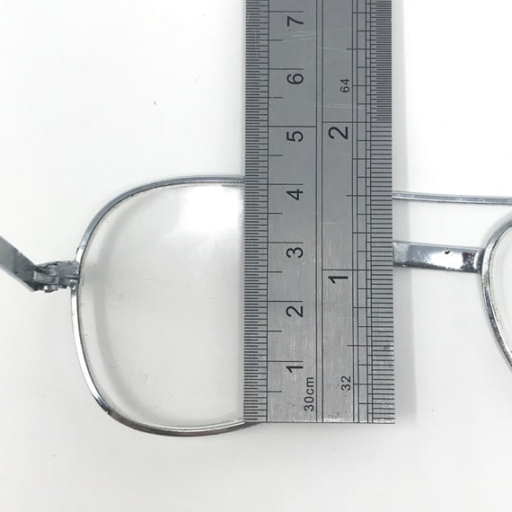 Vintage Mens Antique Pilot Eyeglasses Glasses Fra… - image 8