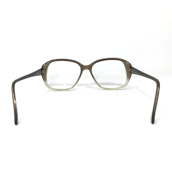 Vintage Adam Eyeglasses Glasses Frame Clear Brown… - image 5
