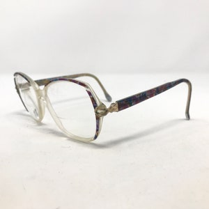 Vintage Beverley 228 Eyeglasses Glasses Frames Clear Square Eyeglasses Frame Retro