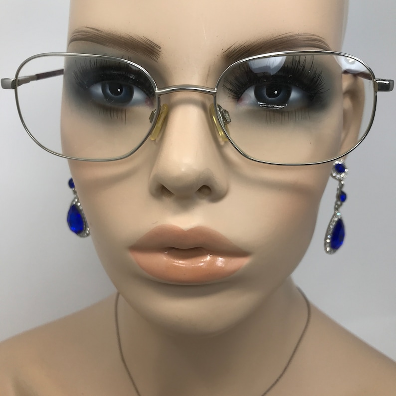 Vintage Boots Pallas Eyeglasses Glasses Frame Silver Pink Oval Etsy