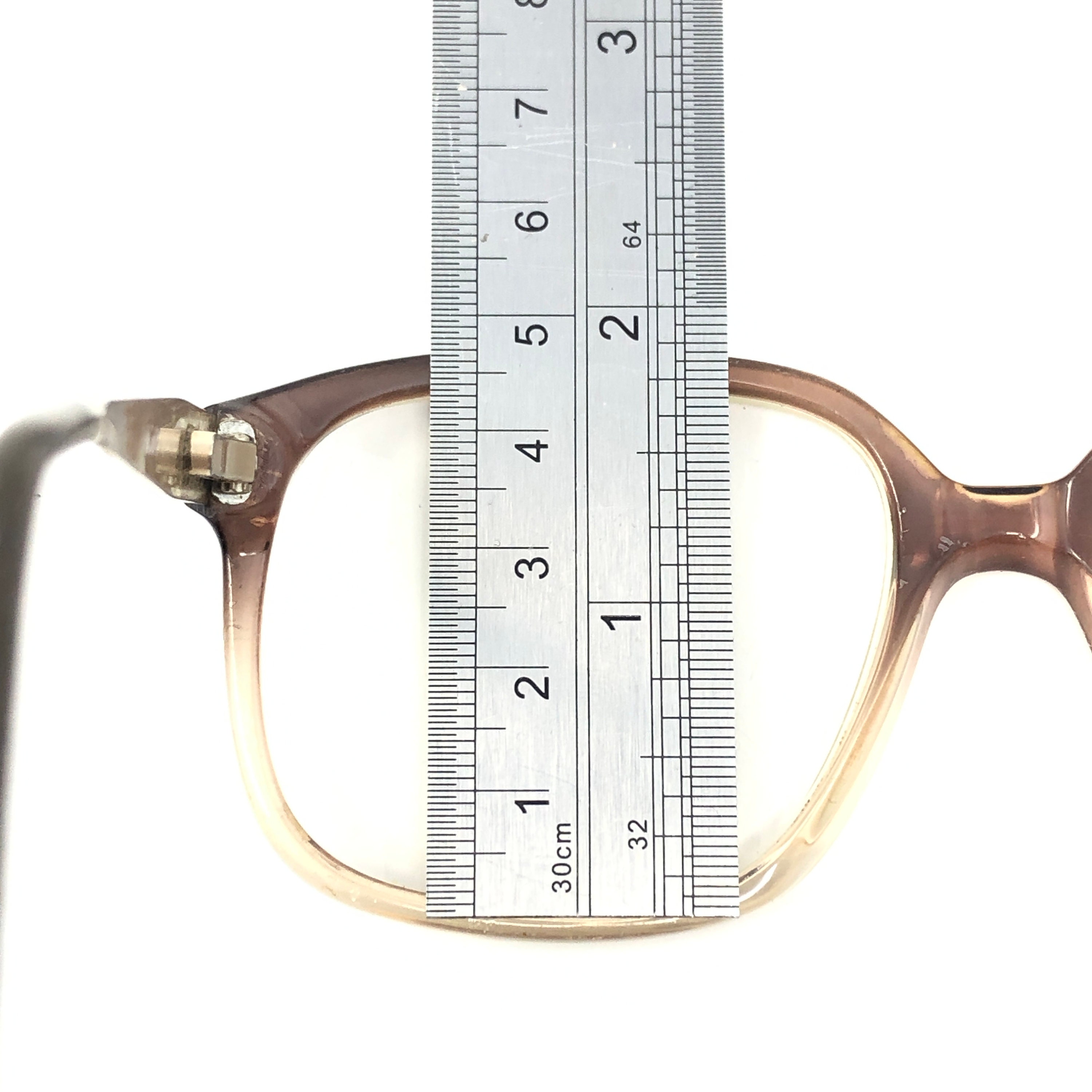 Occhiali Vintage Nigura N 1070 Senza Montatura – Turchese Multicolore – Nuovo Vecchio Stock NOS - Foto 3