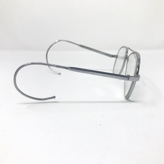 Vintage Mens Antique Pilot Eyeglasses Glasses Fra… - image 5