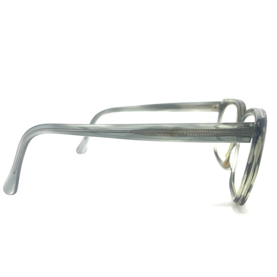 Vintage Mens Eyeglasses Glasses Frames Green Mott… - image 5