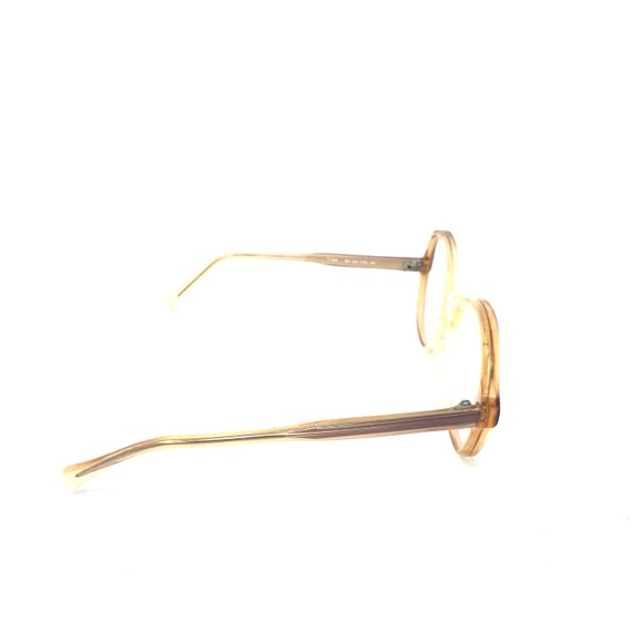 Vintage Vertex Tina Eyeglasses Glasses Frame Oran… - image 5