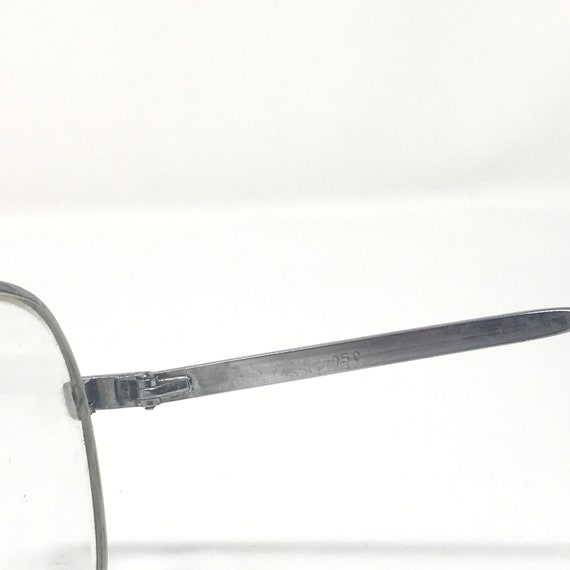 Vintage Mens Antique Pilot Eyeglasses Glasses Fra… - image 10